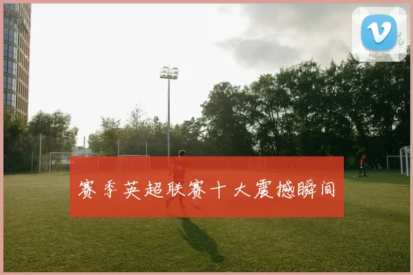 赛季英超联赛十大震撼瞬间