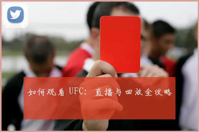 如何观看 UFC：直播与回放全攻略