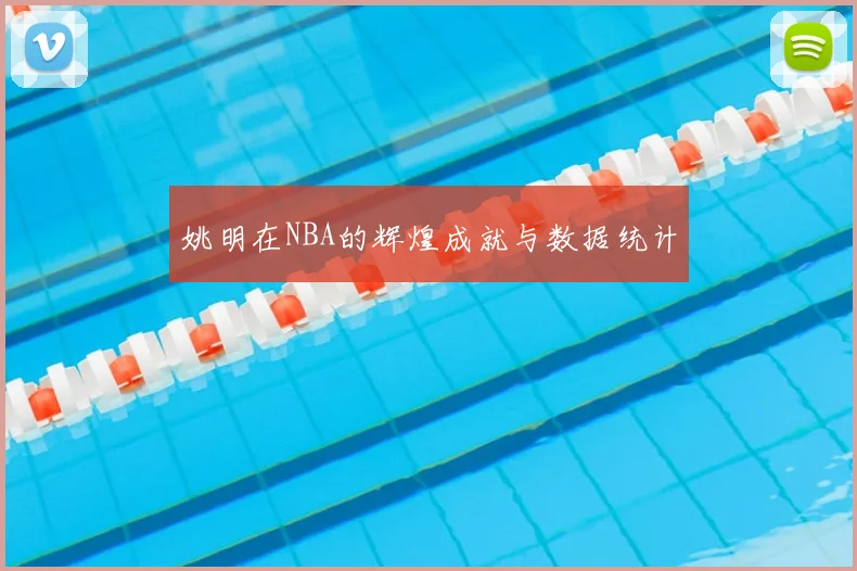 姚明在NBA的辉煌成就与数据统计