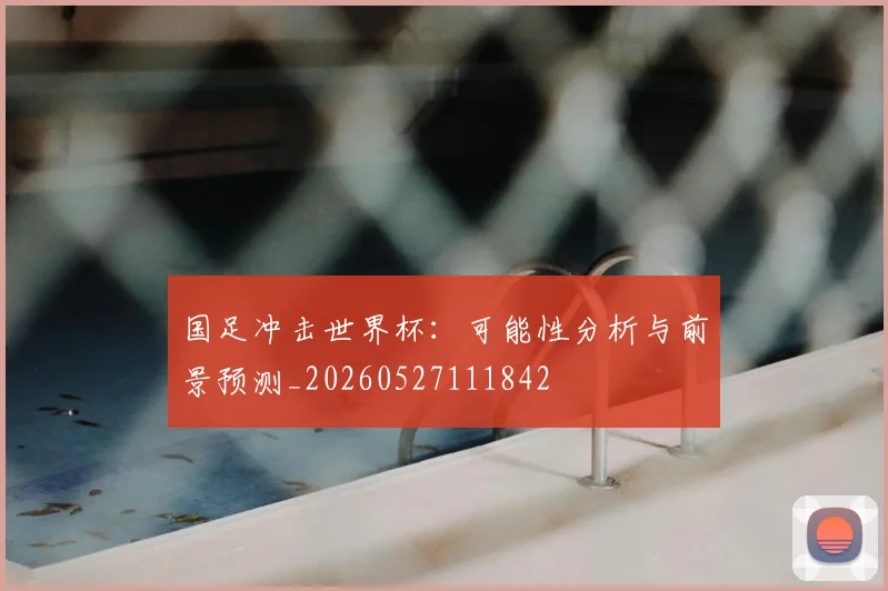 国足冲击世界杯:可能性分析与前景预测_20260527111842