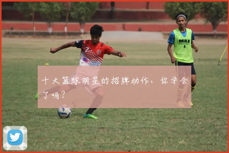 十大篮球明星的招牌动作，你学会了吗？