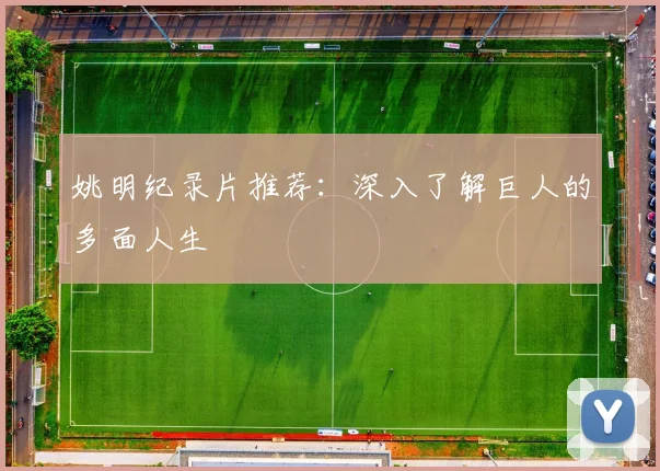 姚明纪录片推荐：深入了解巨人的多面人生